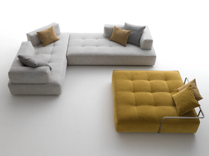 MELVIL - Sectional sofa with removable cover _ Désirée divani